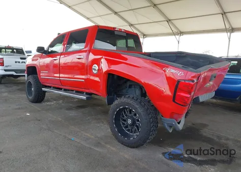 2014 Chevrolet Silverado 1500 1Lz из США, поврежденный, VIN 3GCUKSECXEG107148